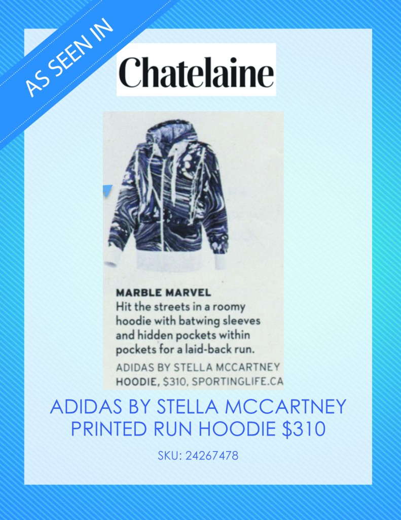 Chatelaine April 9, 2014