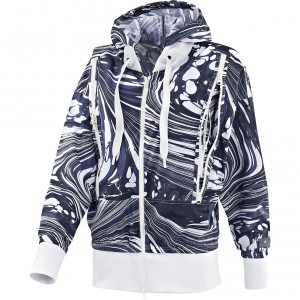 AdidasStellaMcCartney-WomensRunPrintedHoodie