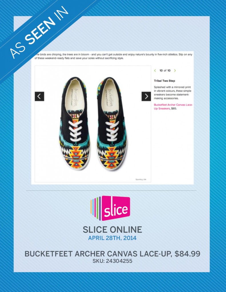 Slice Online – April 28, 2014