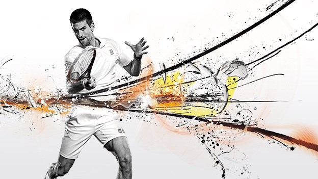 novak djokavic graphene head tennis racquets