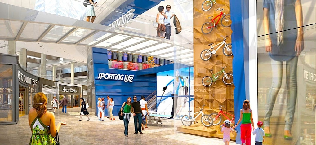 Sporting Life Sherway Gardens Expansion