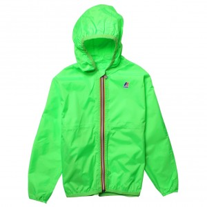 24209512-KWay-KidsClaudeKlassicJacket-GREEN_3