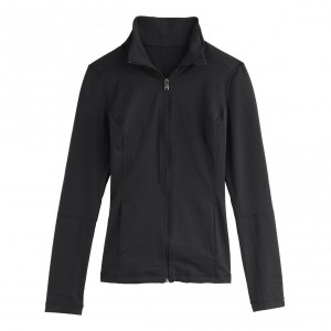 24329211-UnderArmour-WomensEssentialStudioJacket-BLACK