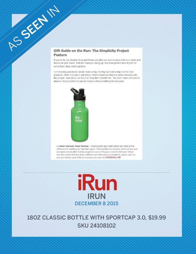 iRun Online – December 8th, 2015