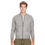 Polo Ralph Lauren Double-Knit Bomber Jacket