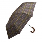 Barbour Tartan Telescopic Umbrella