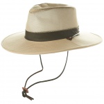 Men's Wide Brim Mesh Safari Hat