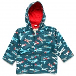 Hatley Boys' [2-8] Fighter Planes Raincoat