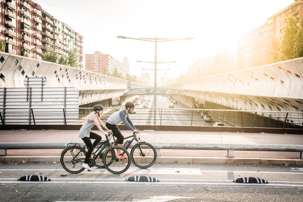 Stay Safe From Commute to Cubicle