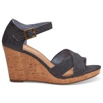 Toms Shoes Women's Sienna Denim Wedge