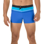 Speedo Men's Ombre Tape Square Leg Swim Short