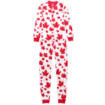 Hatley Kids' [2-14] Maple Leaves Union Suit