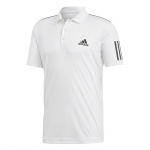 adidas Men's 3-Stripes Club Polo