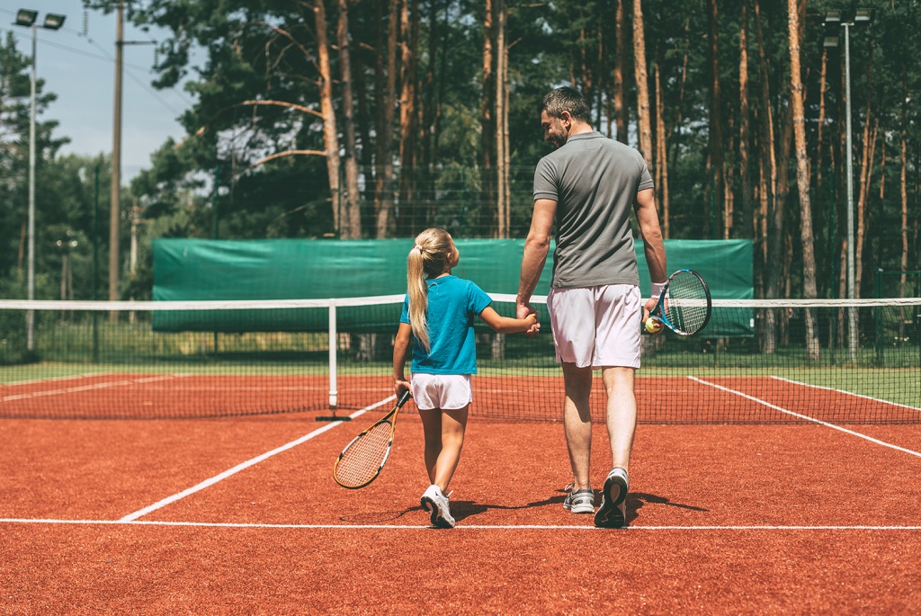 It’s Time to Hit the Tennis Court