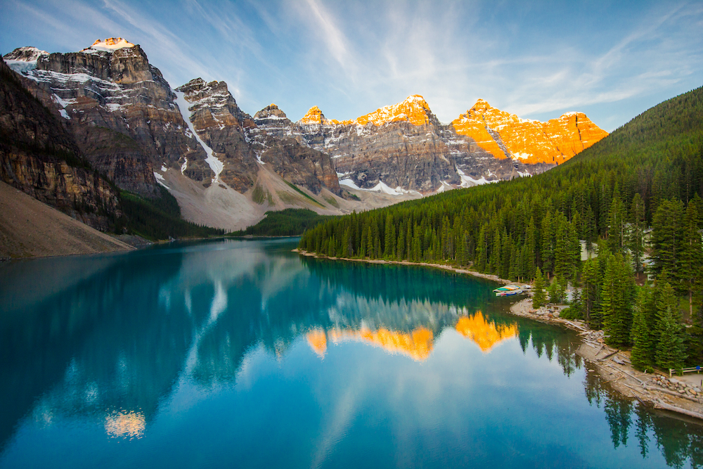 hiking trails in Canada