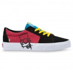 Vans Chaussures The Simpsons Sk8-Low pour juniors [3,5-7]