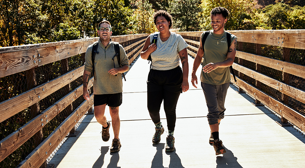 A New Generation of Hikers Step Further in Merrell Moab