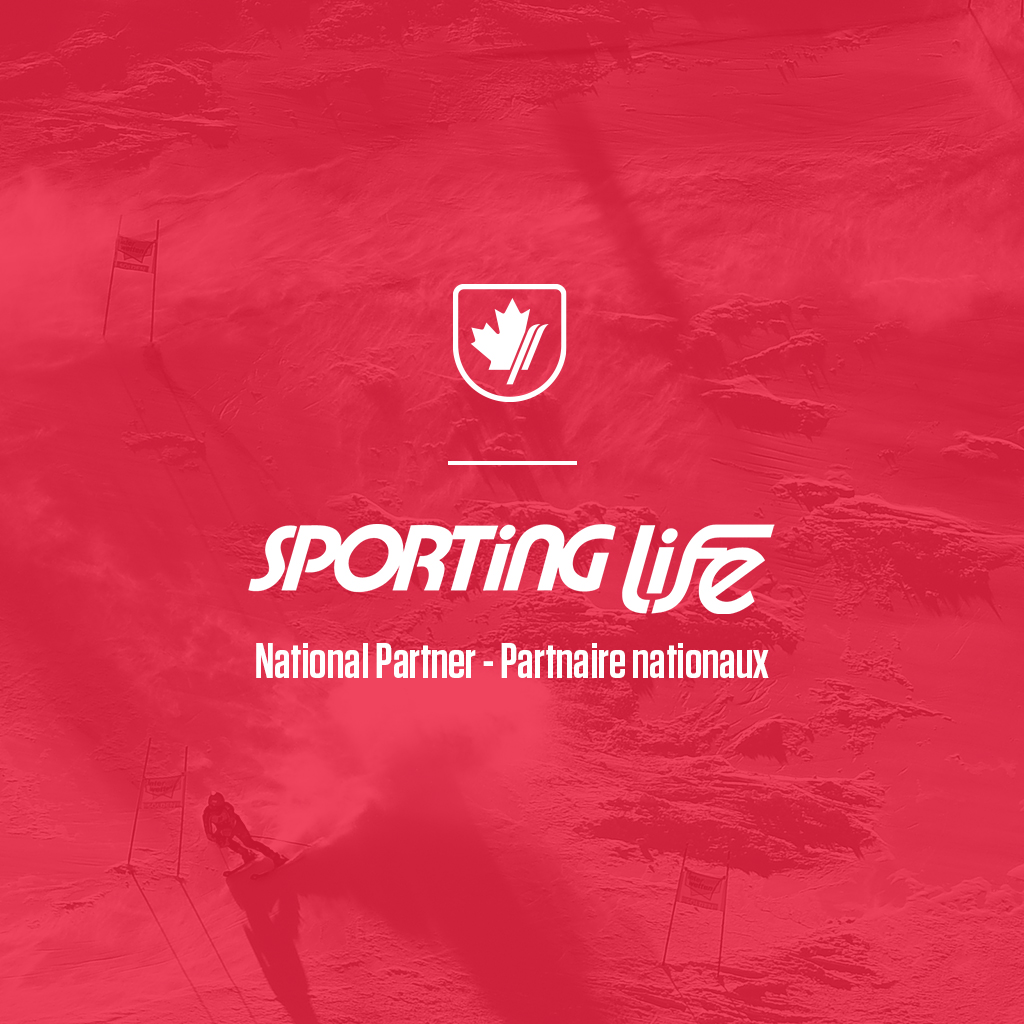 CANADA ALPIN EST FIER D’ANNONCER QUE SPORTING LIFE DEVIENT UN PARTENAIRE DE NIVEAU NATIONAL