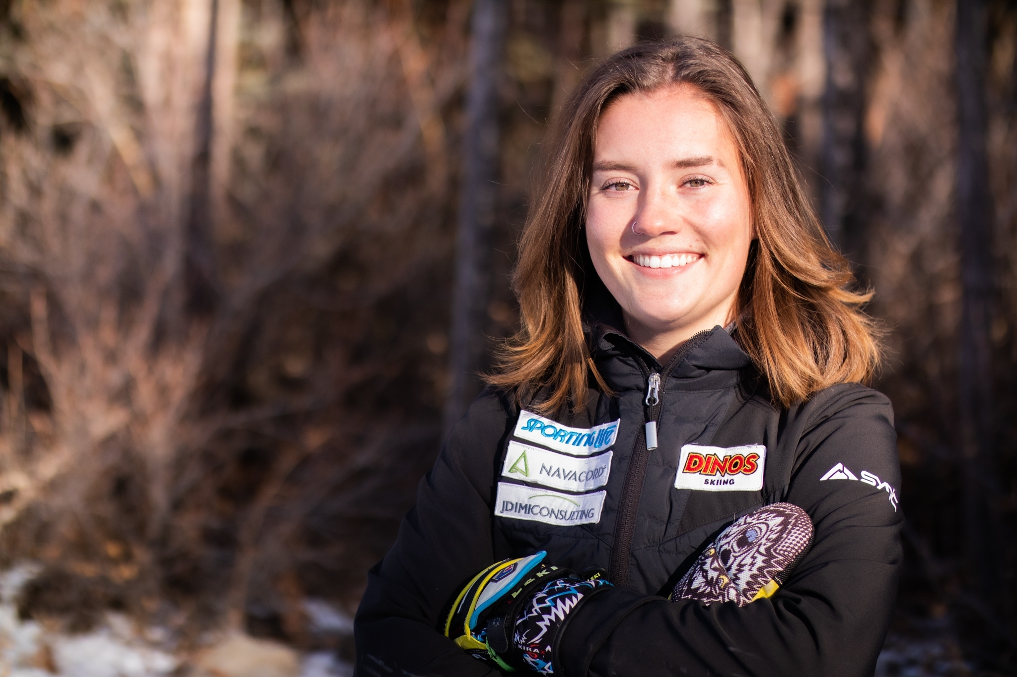 À la rencontre de Kiersten Vincett, athlète de l’équipe de ski cross Alberta Alpine