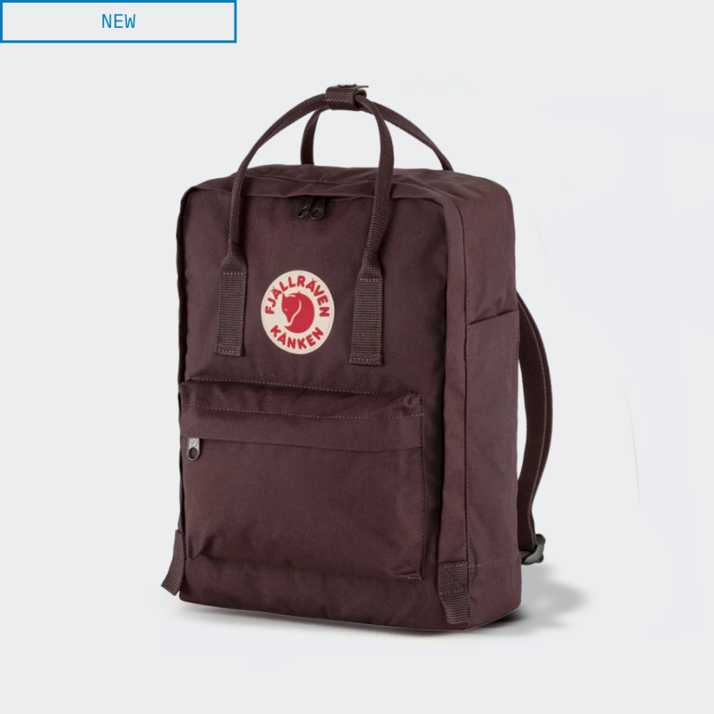 Best Practical Backpack: Fjallraven Kanken Backpack