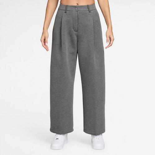 Nike Women's Pre-Game Fleece Loose Mid Rise Pant