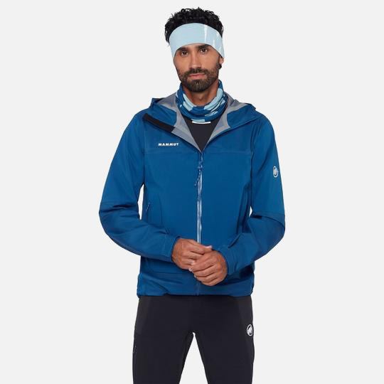 Mammut Men's Ducan Guide HS Hooded Jacket