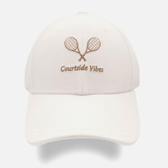 Lazypants Unisex Courtside Vibes Baseball Cap