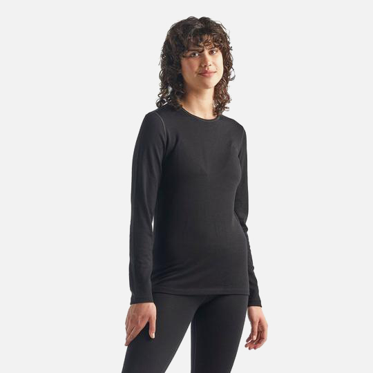 Icebreaker Women's Merino 260 Tech Long Sleeve Crew Top