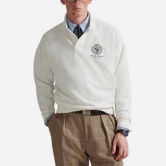 Polo Ralph Lauren Men's Relaxed Fit Fleece Graphic Sweatshirt