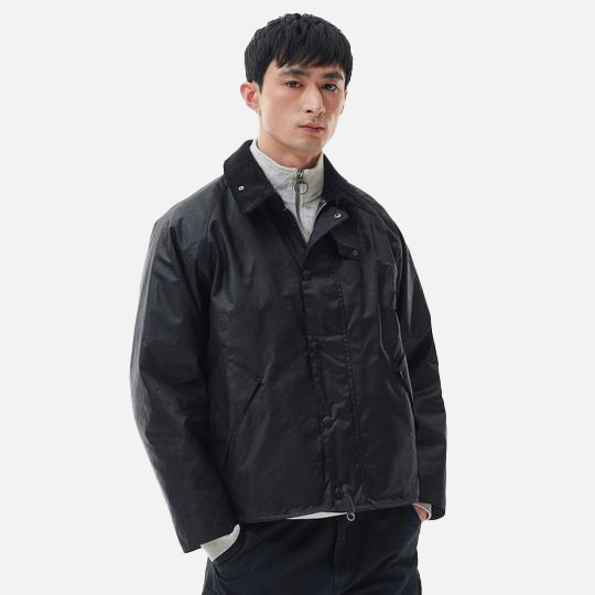 Barbour Men's Transport Waxed Jacket